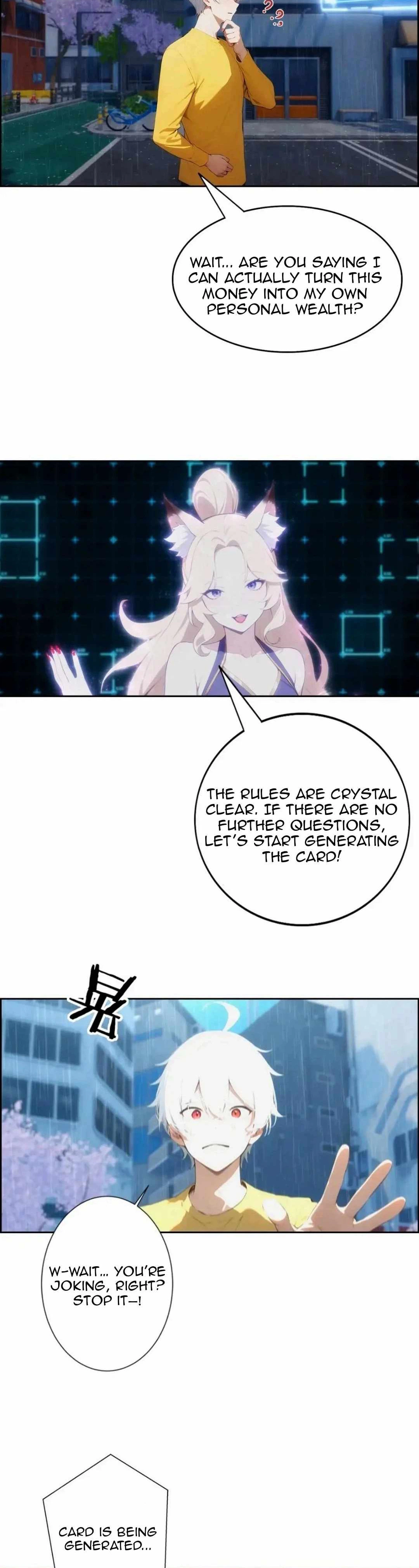 Counterattack System: I Maxed Out the Goddess' Favorability Chapter 1 Page 15