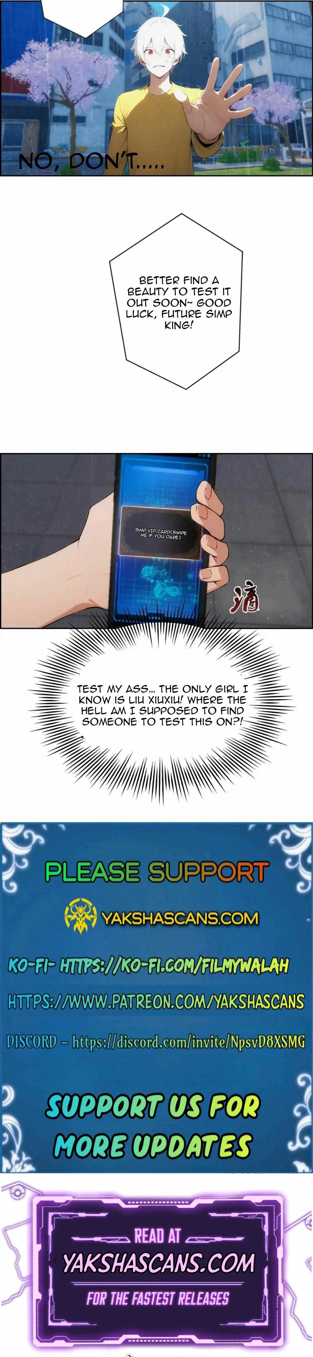 Counterattack System: I Maxed Out the Goddess' Favorability Chapter 1 Page 16