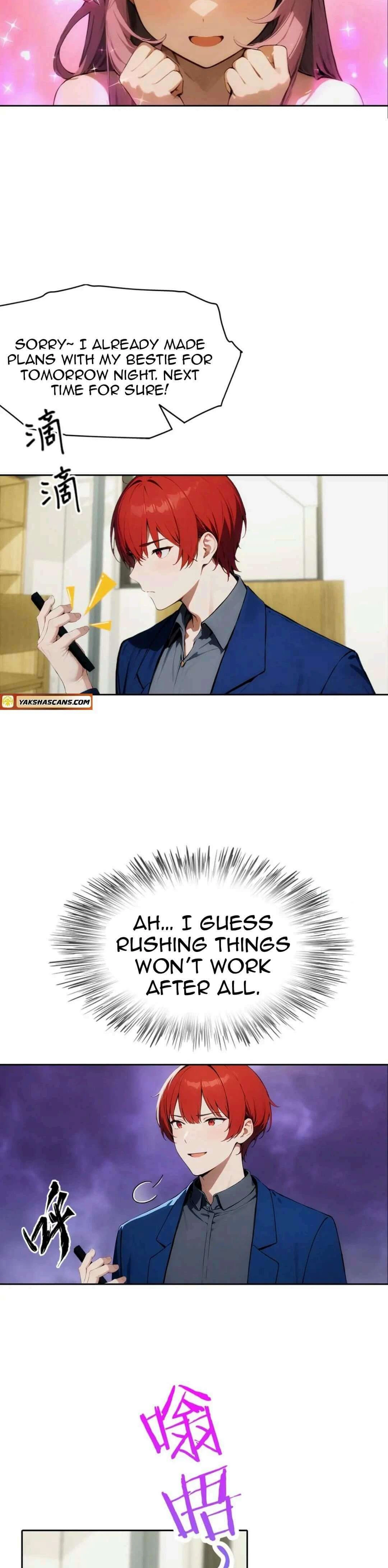 Counterattack System: I Maxed Out the Goddess' Favorability Chapter 8 Page 3
