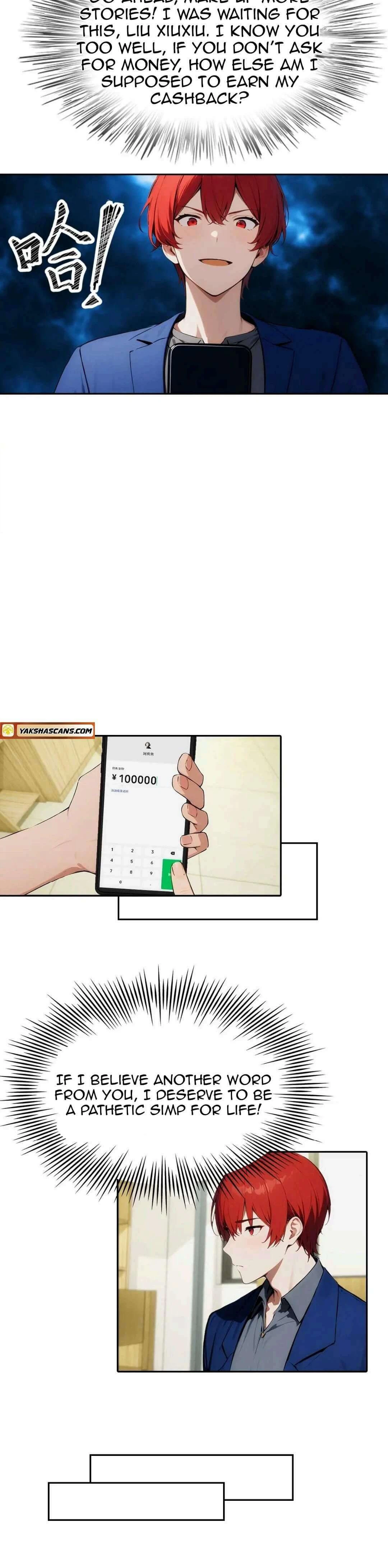 Counterattack System: I Maxed Out the Goddess' Favorability Chapter 8 Page 5