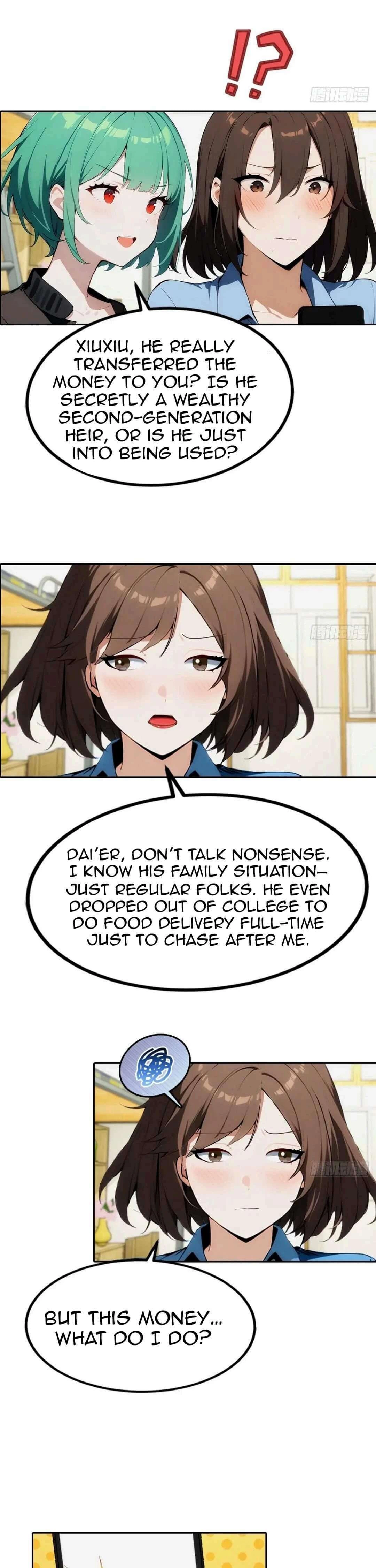 Counterattack System: I Maxed Out the Goddess' Favorability Chapter 8 Page 6