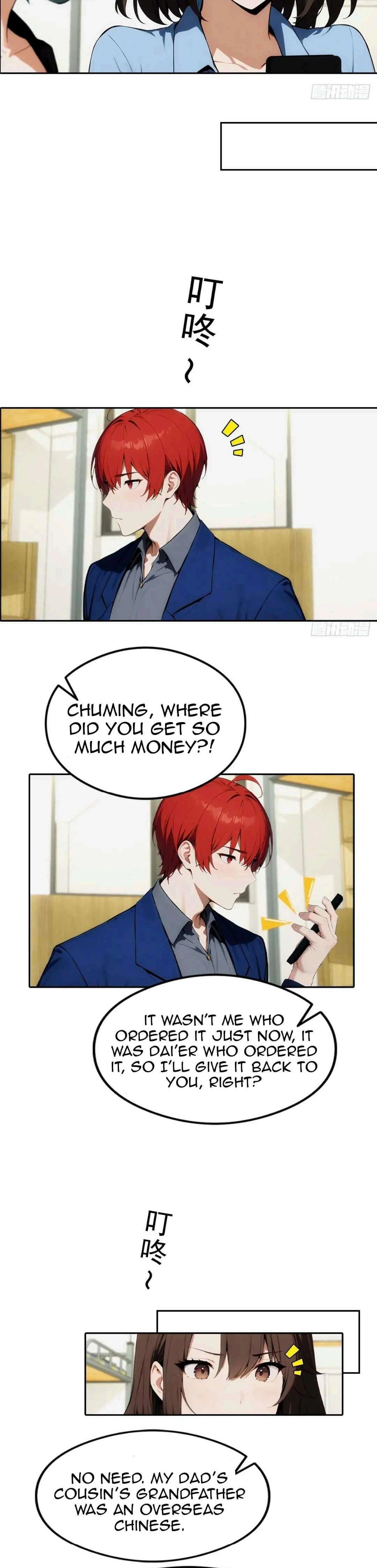 Counterattack System: I Maxed Out the Goddess' Favorability Chapter 8 Page 8