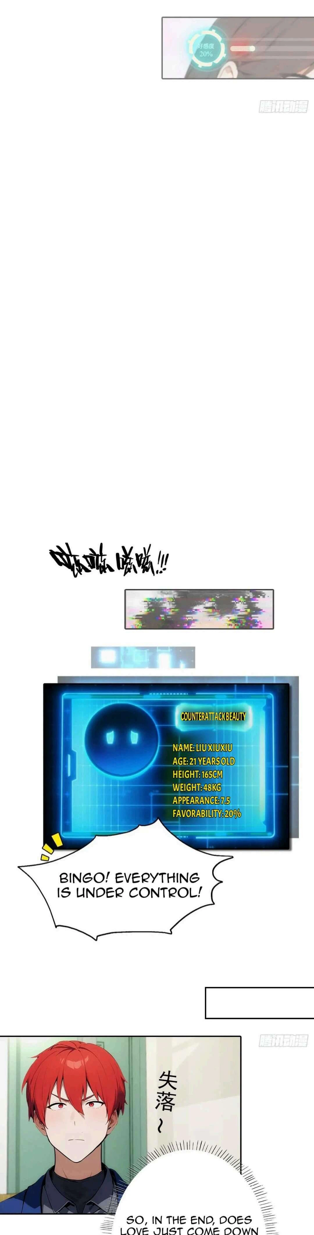Counterattack System: I Maxed Out the Goddess' Favorability Chapter 8 Page 11