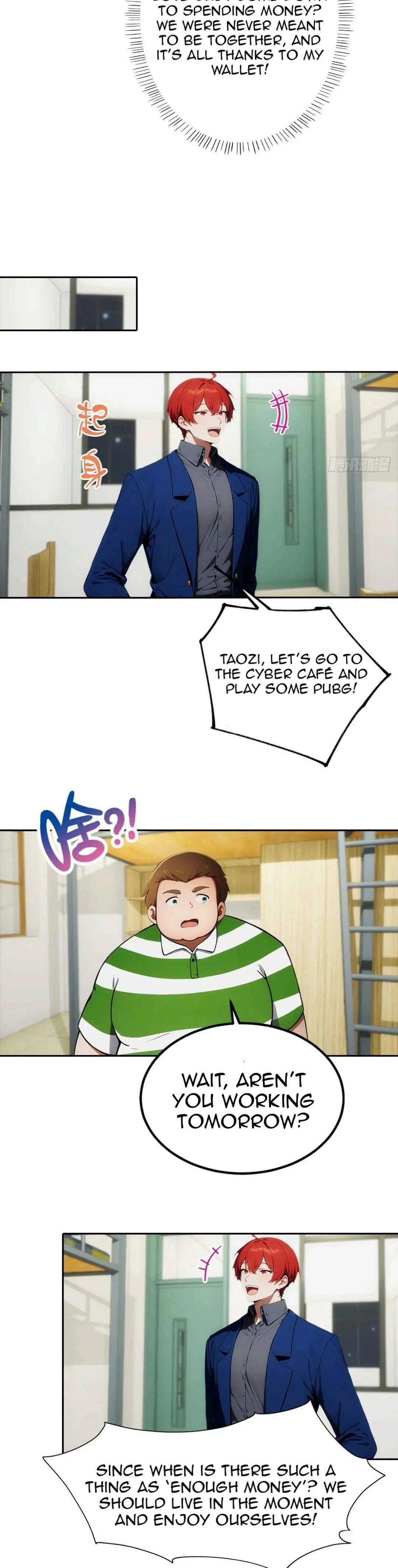 Counterattack System: I Maxed Out the Goddess' Favorability Chapter 8 Page 12