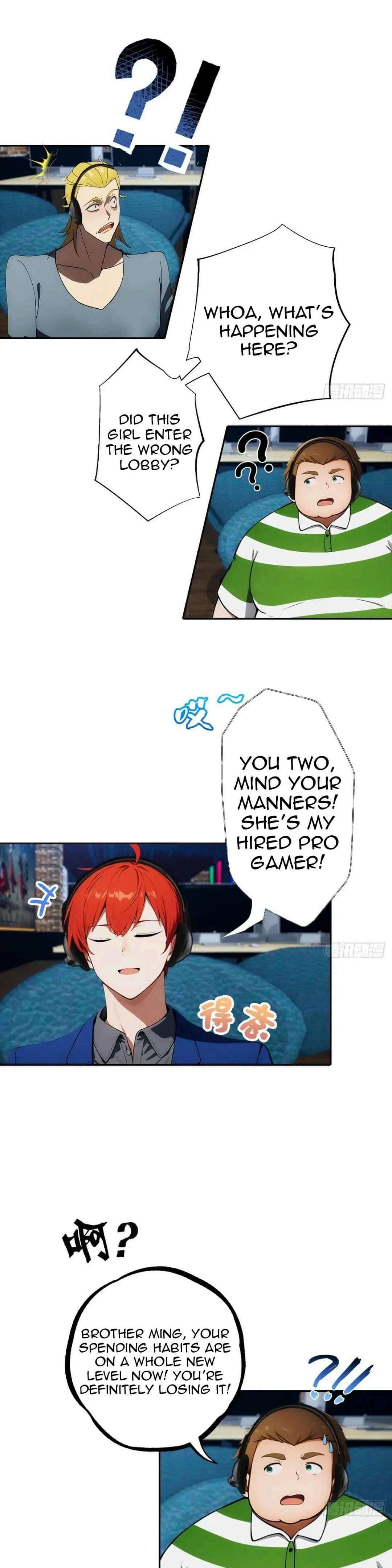 Counterattack System: I Maxed Out the Goddess' Favorability Chapter 8 Page 16