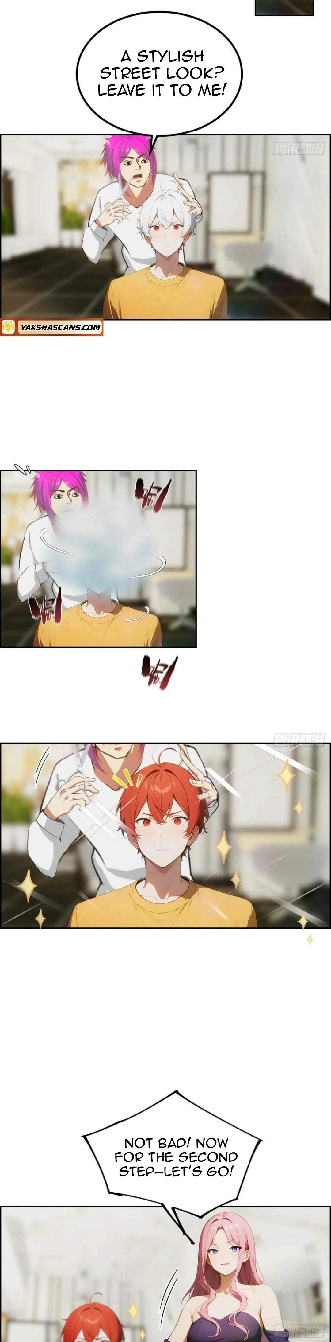 Counterattack System: I Maxed Out the Goddess' Favorability Chapter 5 Page 3