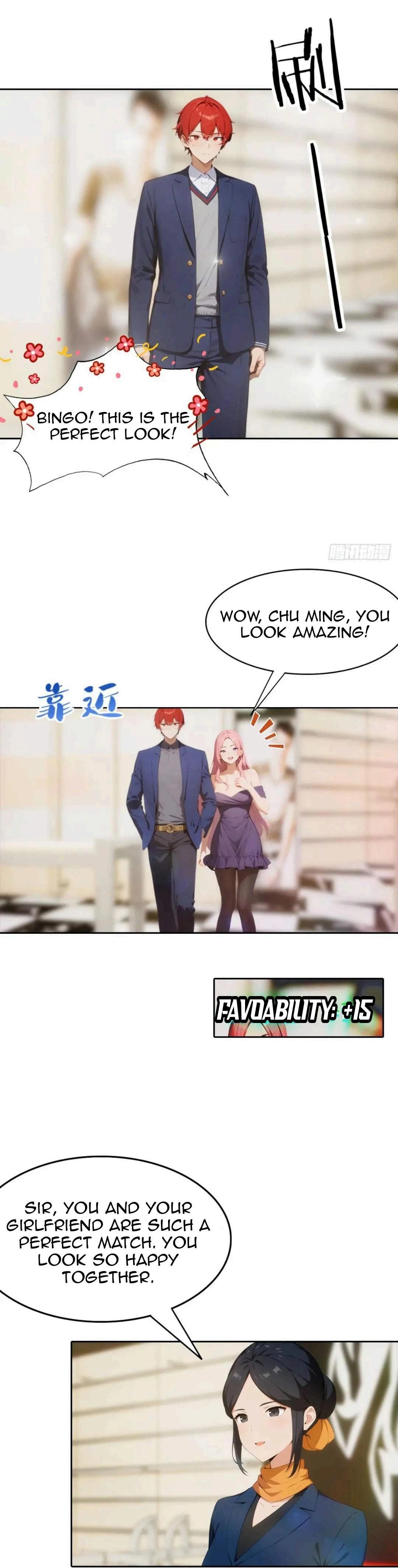 Counterattack System: I Maxed Out the Goddess' Favorability Chapter 5 Page 7