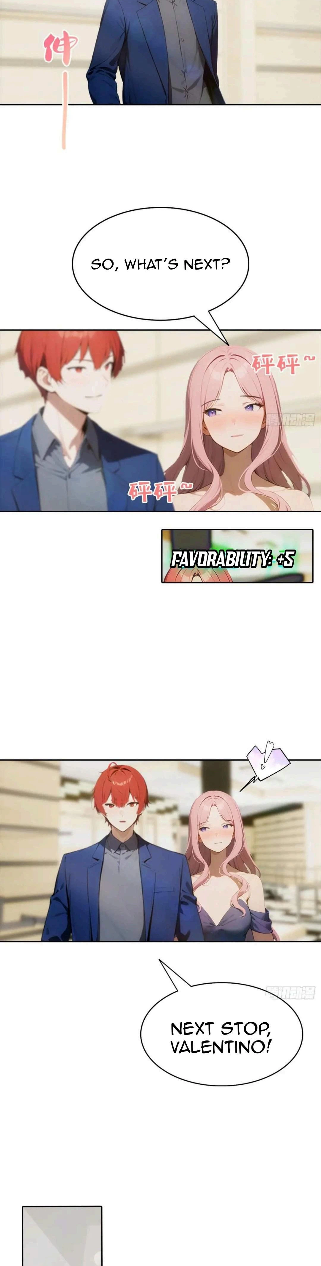 Counterattack System: I Maxed Out the Goddess' Favorability Chapter 5 Page 9