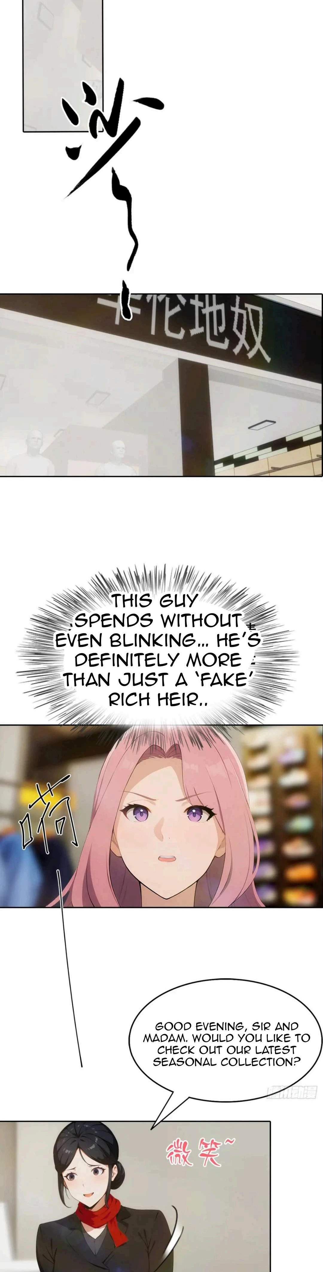 Counterattack System: I Maxed Out the Goddess' Favorability Chapter 5 Page 10