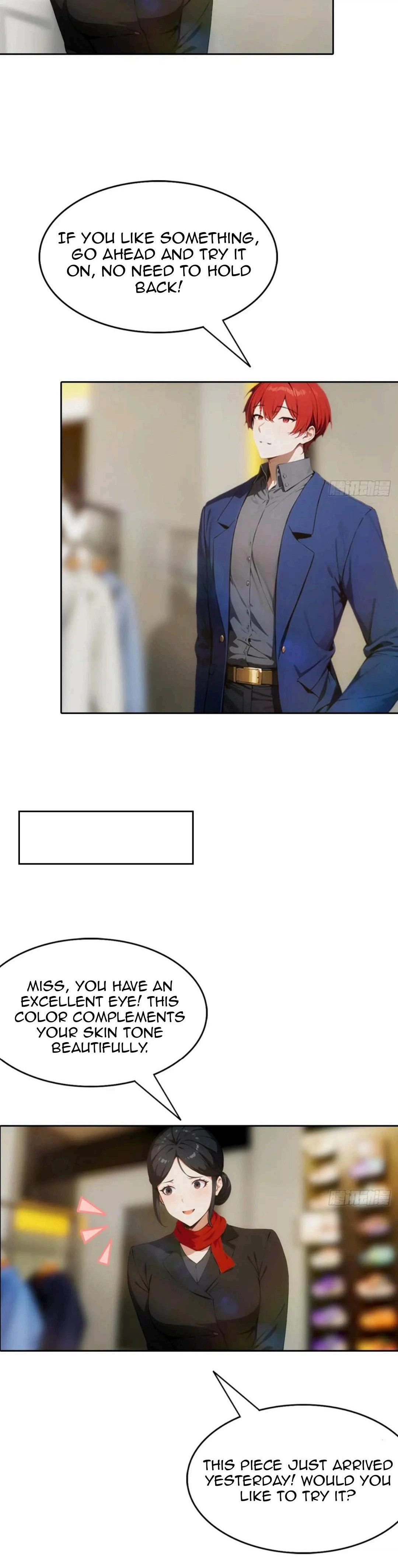 Counterattack System: I Maxed Out the Goddess' Favorability Chapter 5 Page 11