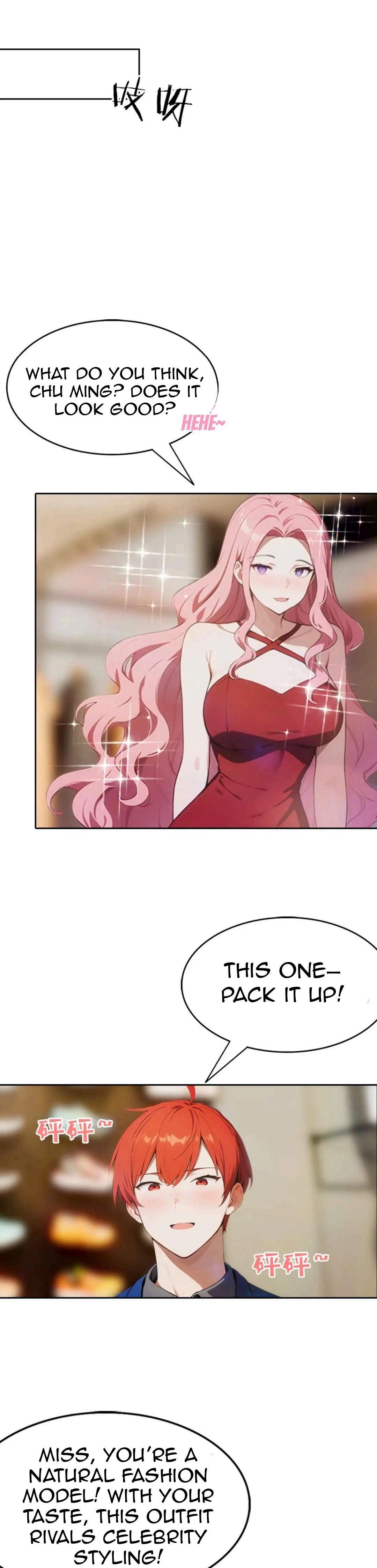 Counterattack System: I Maxed Out the Goddess' Favorability Chapter 5 Page 13