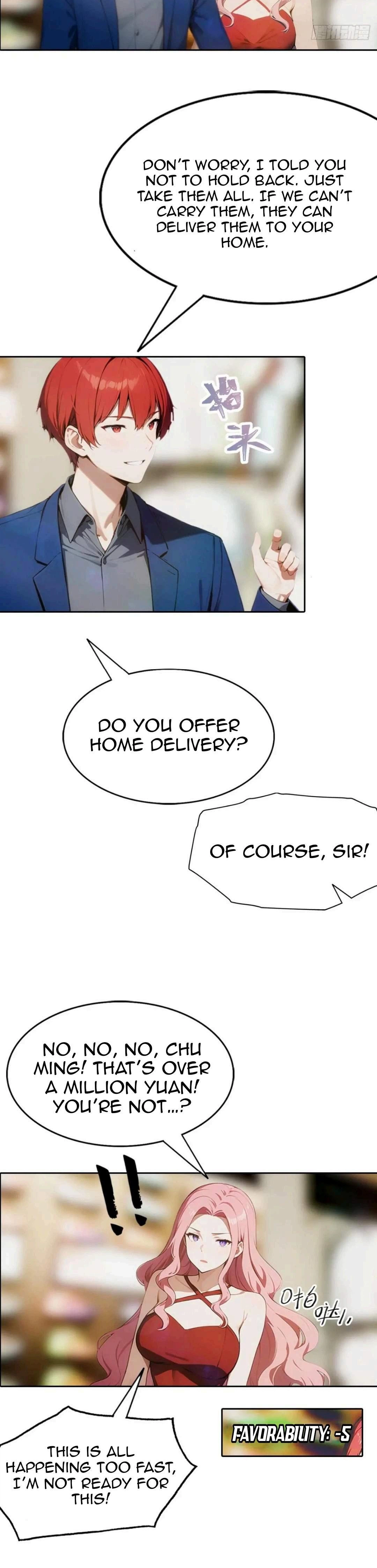 Counterattack System: I Maxed Out the Goddess' Favorability Chapter 5 Page 16