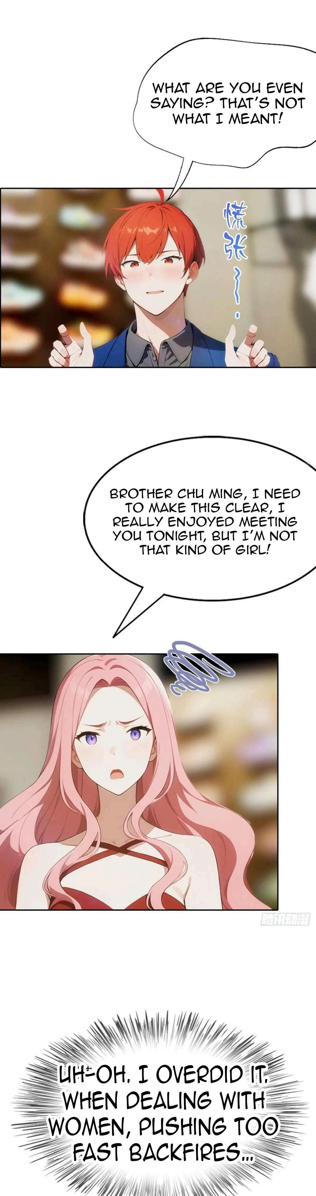 Counterattack System: I Maxed Out the Goddess' Favorability Chapter 5 Page 17