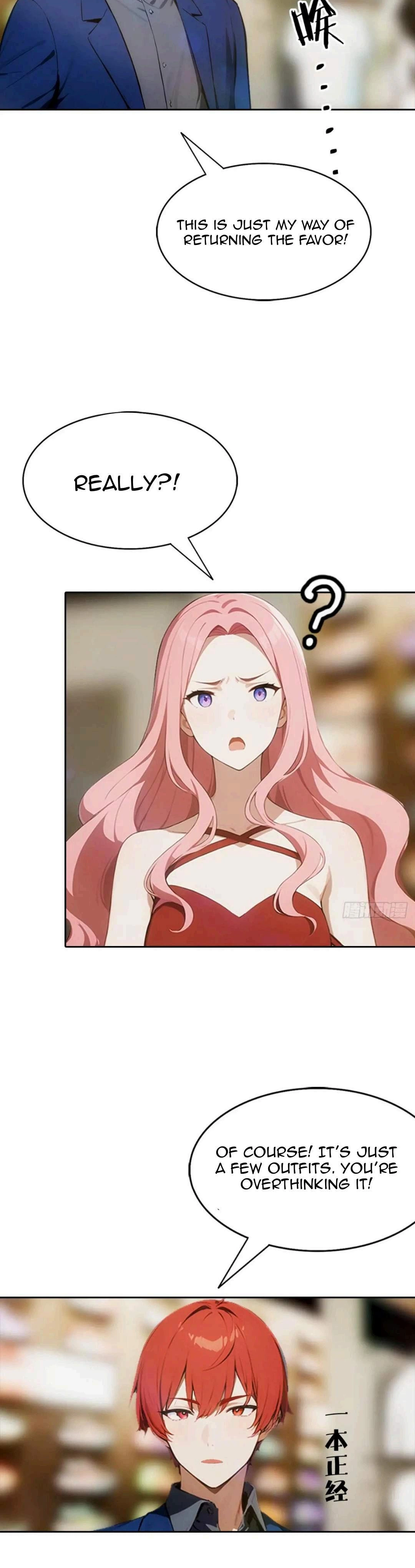 Counterattack System: I Maxed Out the Goddess' Favorability Chapter 5 Page 19