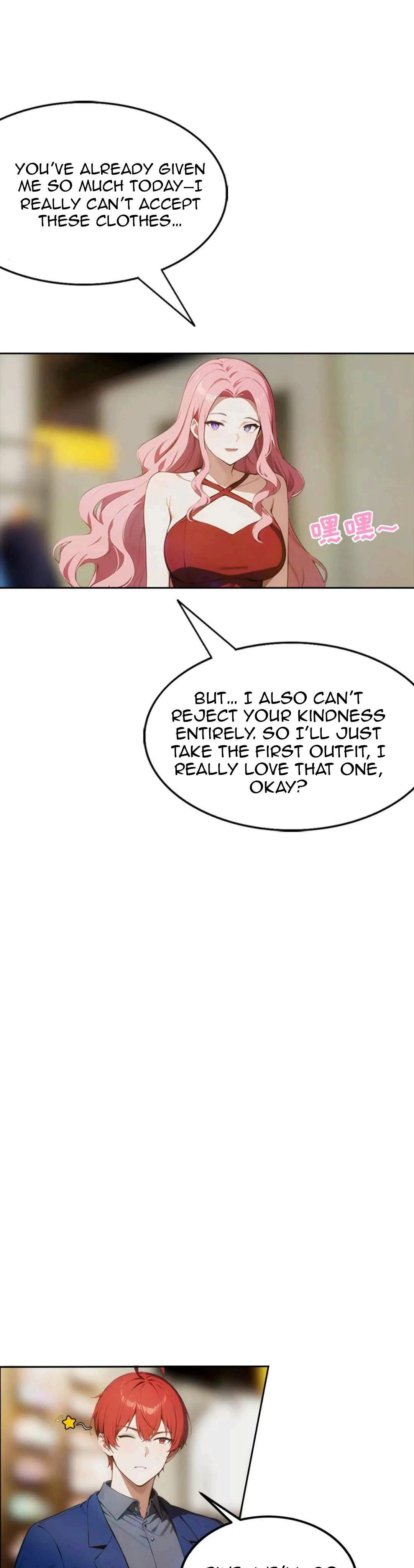 Counterattack System: I Maxed Out the Goddess' Favorability Chapter 5 Page 20