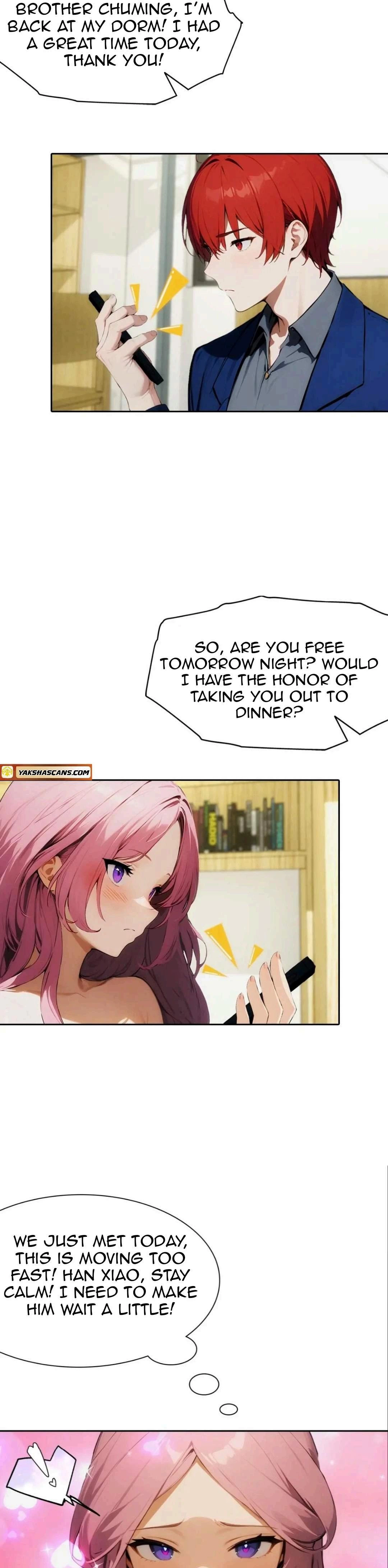 Counterattack System: I Maxed Out the Goddess' Favorability Chapter 7 Page 3
