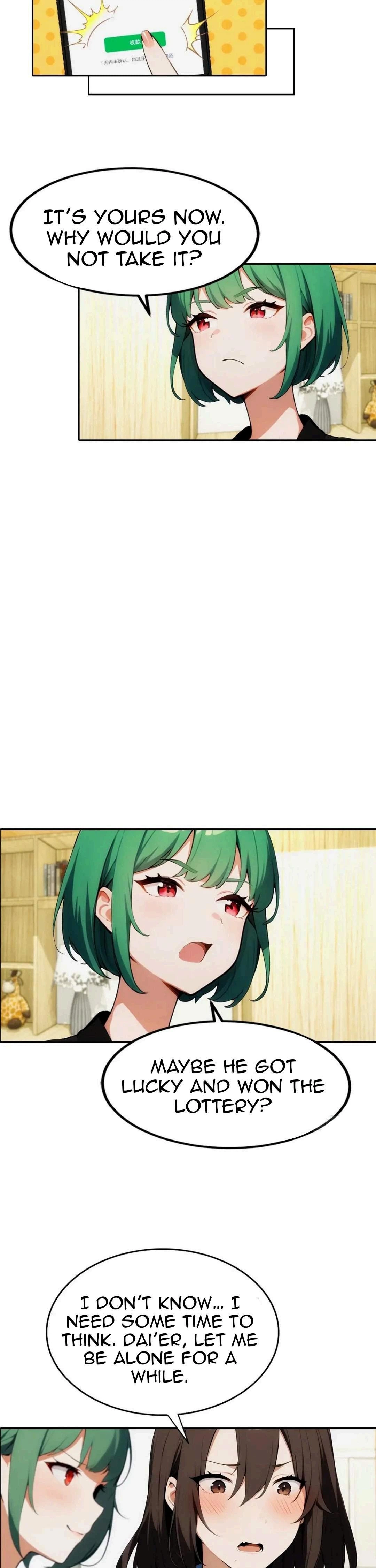 Counterattack System: I Maxed Out the Goddess' Favorability Chapter 7 Page 8