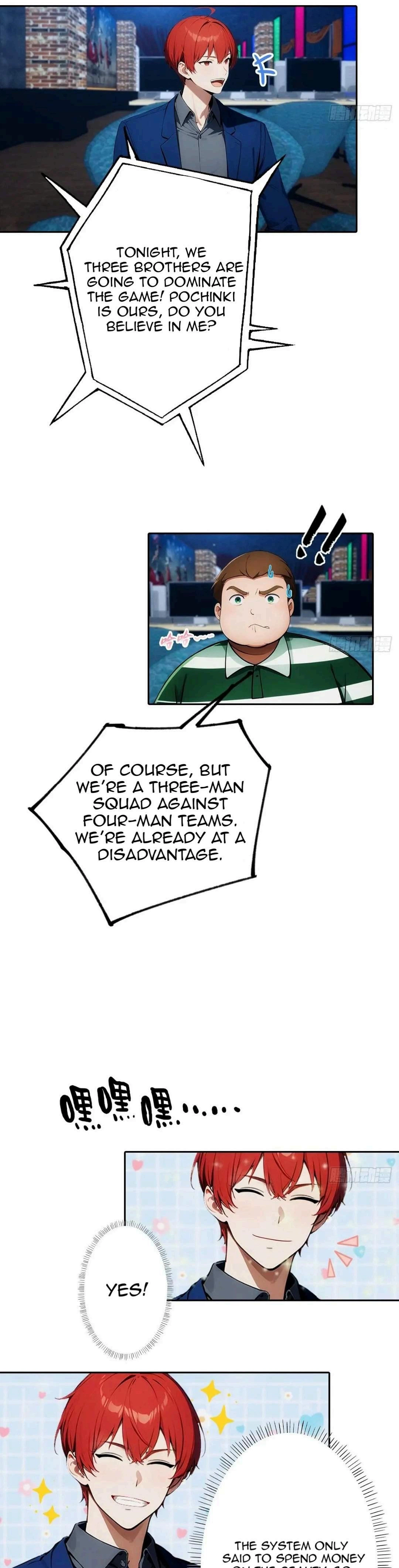 Counterattack System: I Maxed Out the Goddess' Favorability Chapter 7 Page 15