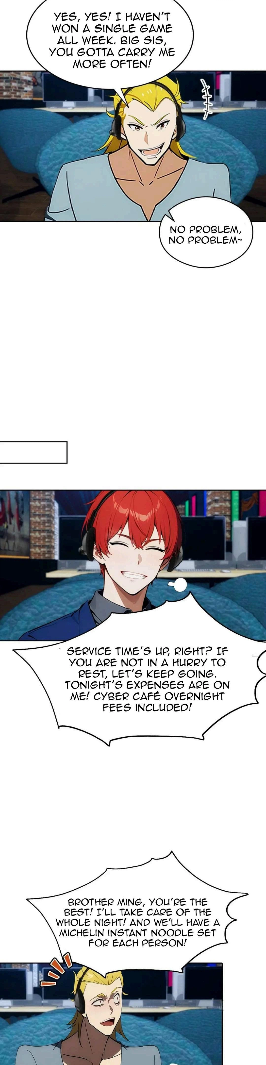 Counterattack System: I Maxed Out the Goddess' Favorability Chapter 7 Page 20
