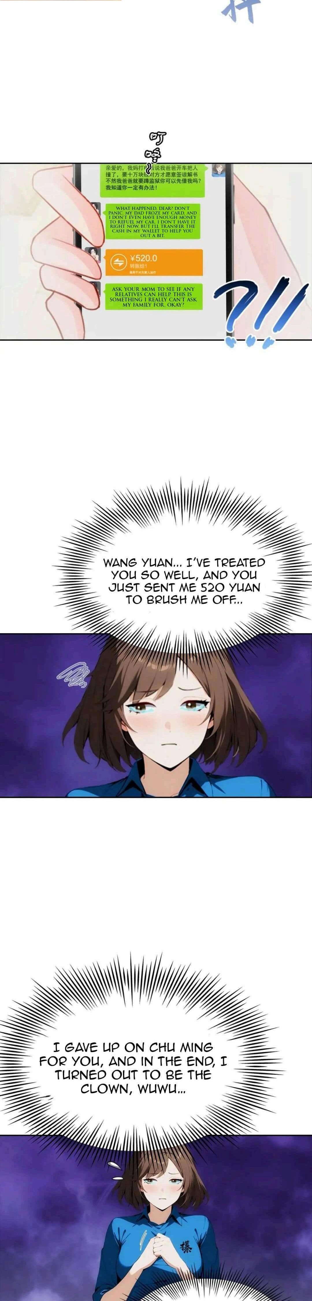 Counterattack System: I Maxed Out the Goddess' Favorability Chapter 9 Page 3