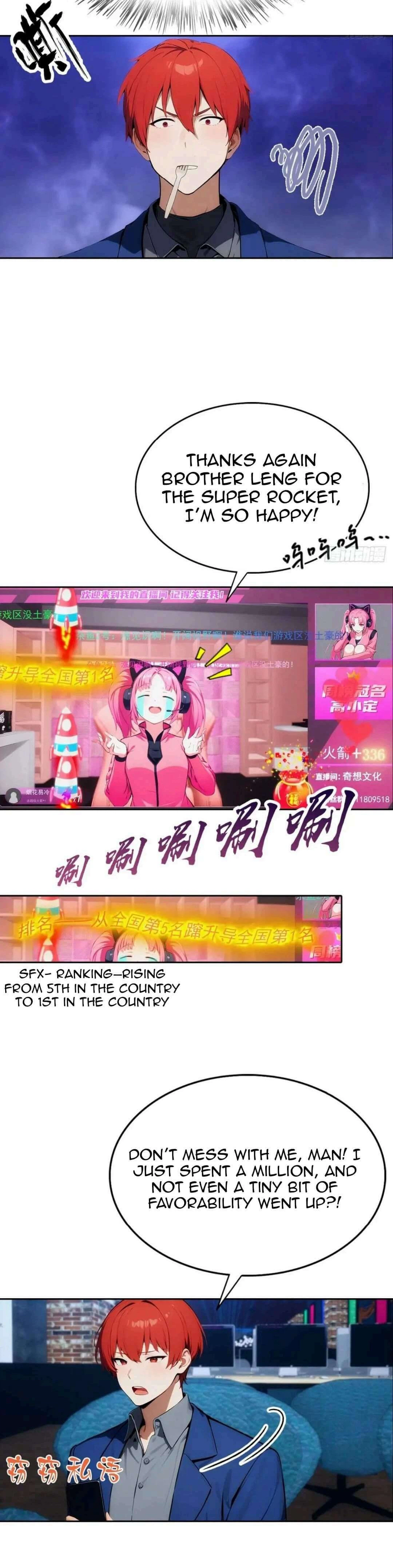 Counterattack System: I Maxed Out the Goddess' Favorability Chapter 9 Page 8
