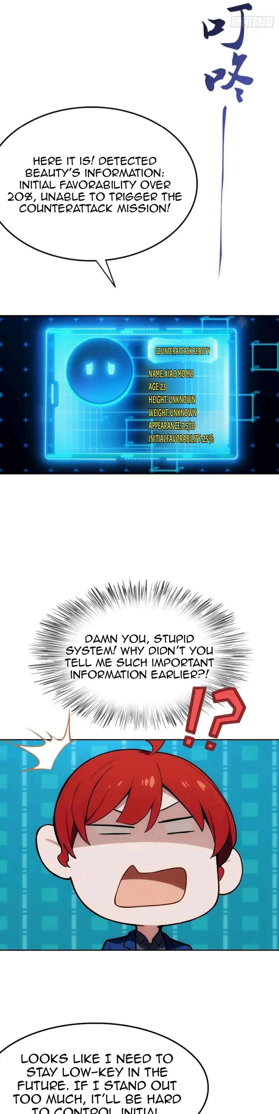 Counterattack System: I Maxed Out the Goddess' Favorability Chapter 9 Page 9