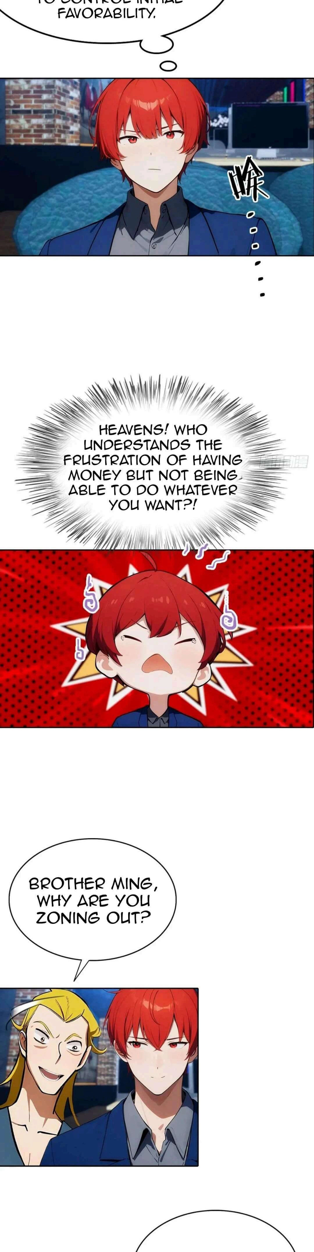 Counterattack System: I Maxed Out the Goddess' Favorability Chapter 9 Page 10