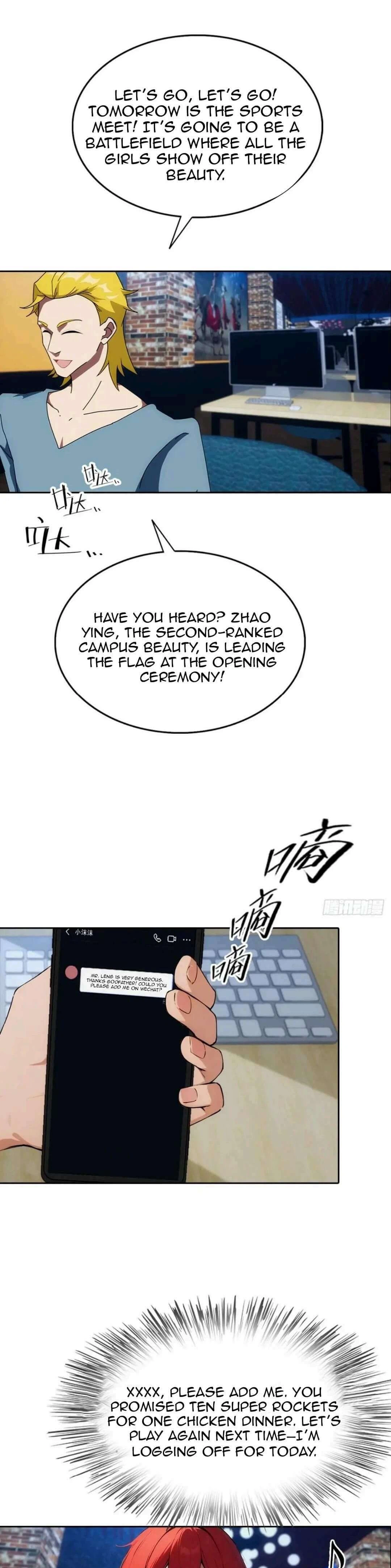 Counterattack System: I Maxed Out the Goddess' Favorability Chapter 9 Page 12