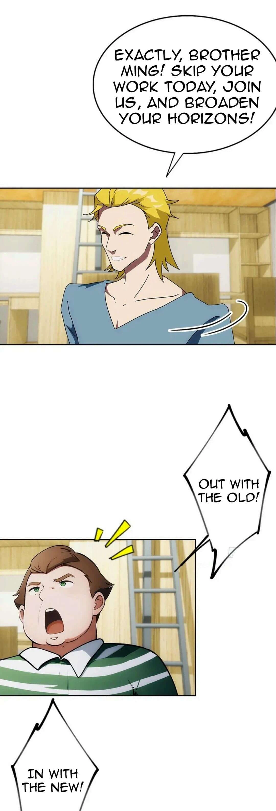 Counterattack System: I Maxed Out the Goddess' Favorability Chapter 9 Page 17