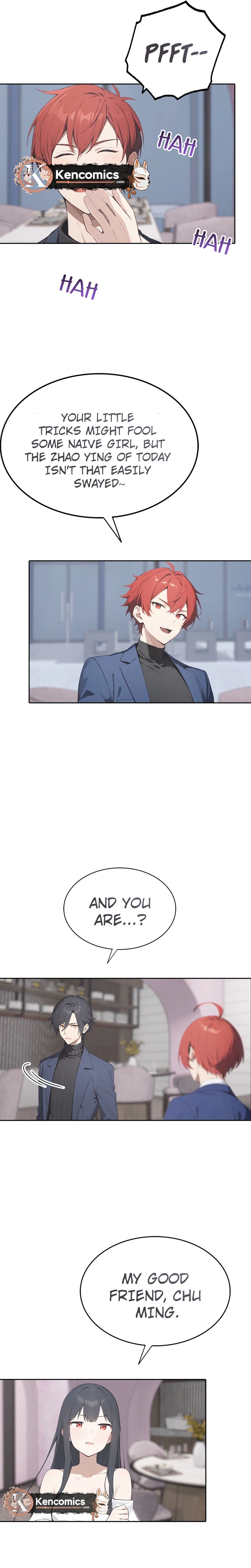 Counterattack System: I Maxed Out the Goddess' Favorability Chapter 29 Page 7