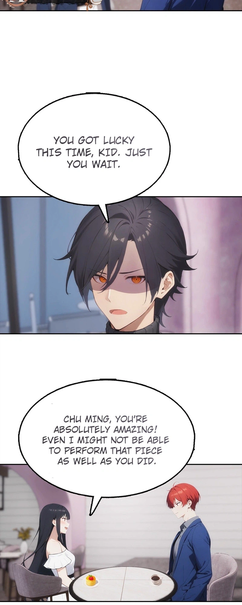 Counterattack System: I Maxed Out the Goddess' Favorability Chapter 29 Page 15