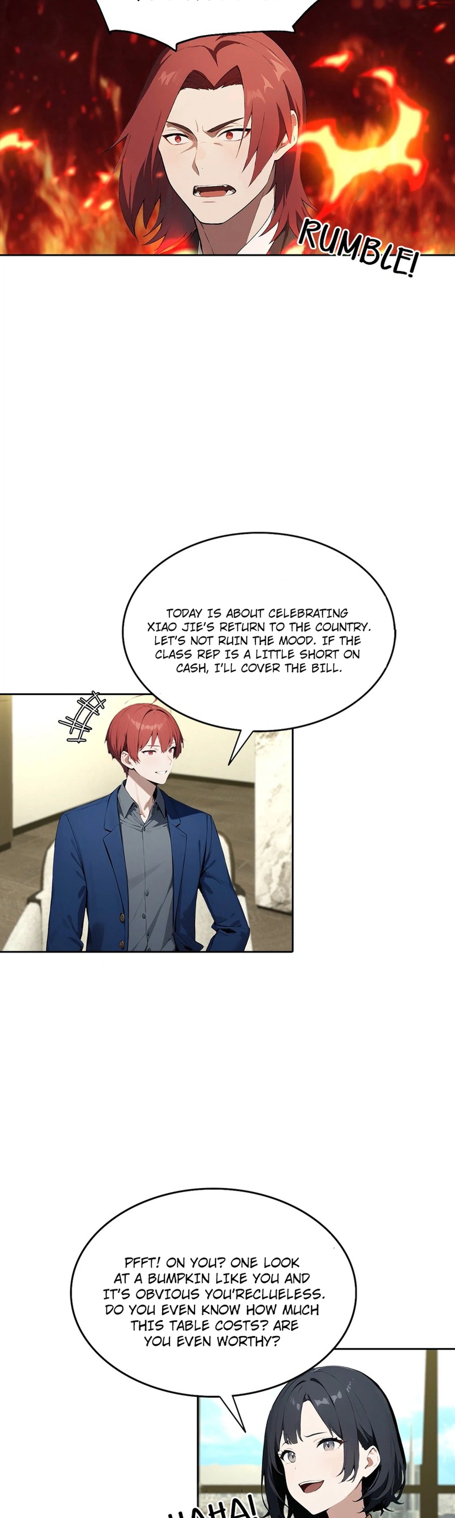 Counterattack System: I Maxed Out the Goddess' Favorability Chapter 19 Page 4