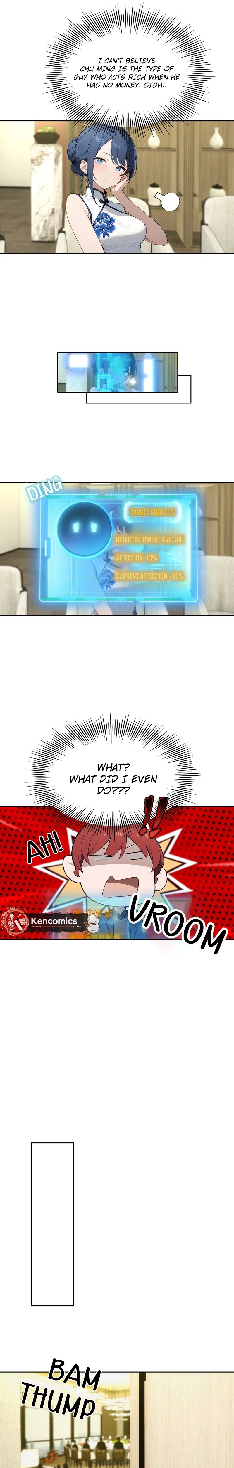 Counterattack System: I Maxed Out the Goddess' Favorability Chapter 19 Page 7