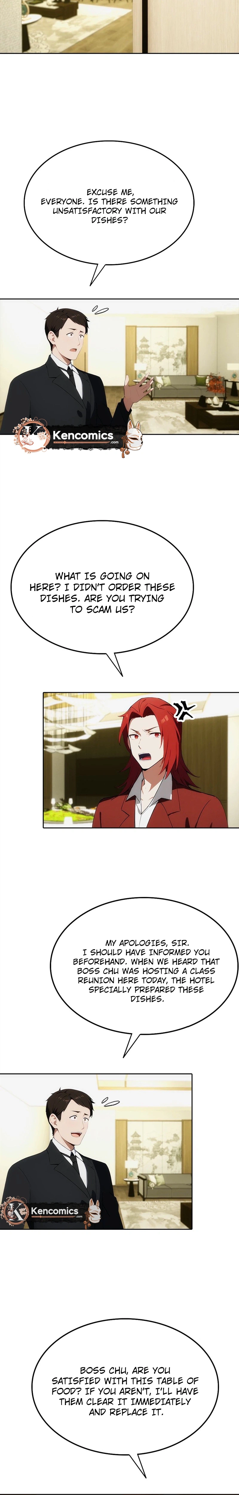 Counterattack System: I Maxed Out the Goddess' Favorability Chapter 19 Page 8