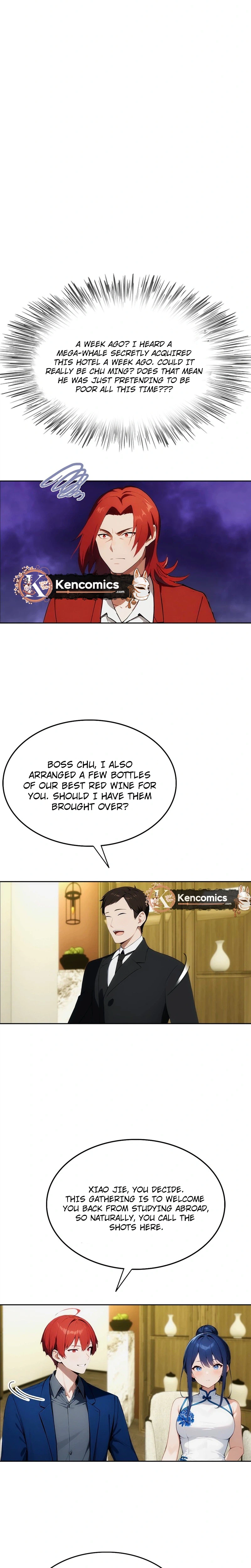 Counterattack System: I Maxed Out the Goddess' Favorability Chapter 19 Page 11