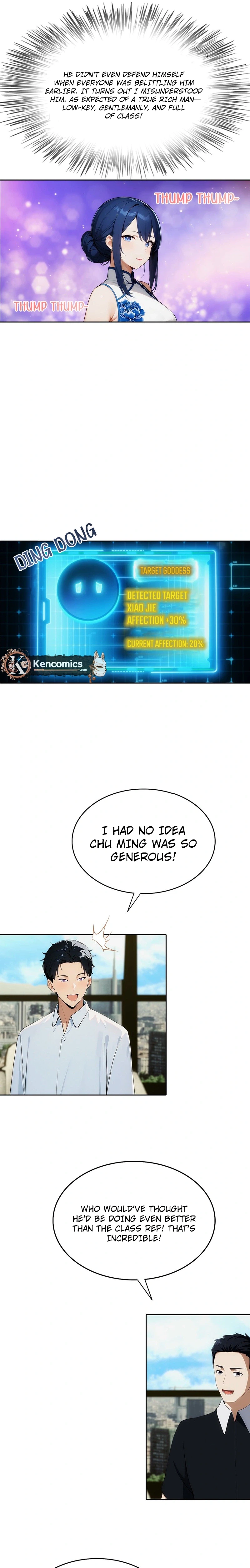 Counterattack System: I Maxed Out the Goddess' Favorability Chapter 19 Page 13