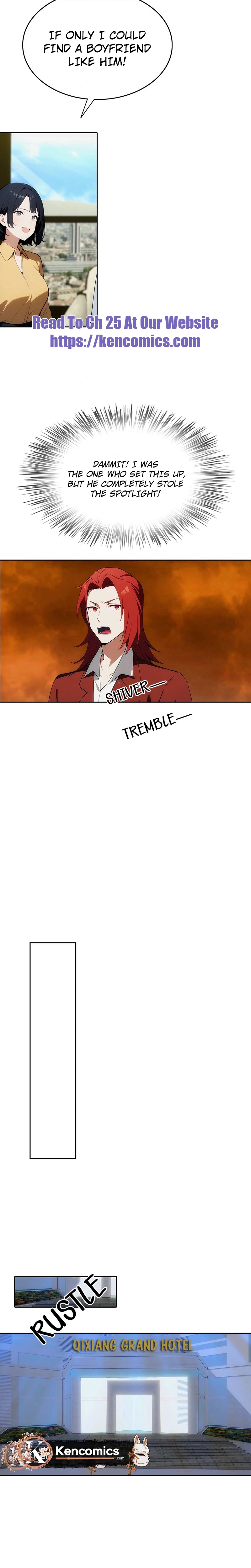 Counterattack System: I Maxed Out the Goddess' Favorability Chapter 19 Page 14