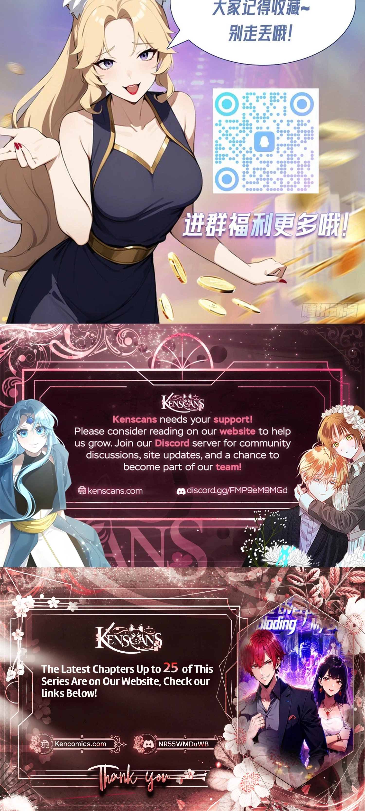 Counterattack System: I Maxed Out the Goddess' Favorability Chapter 19 Page 20