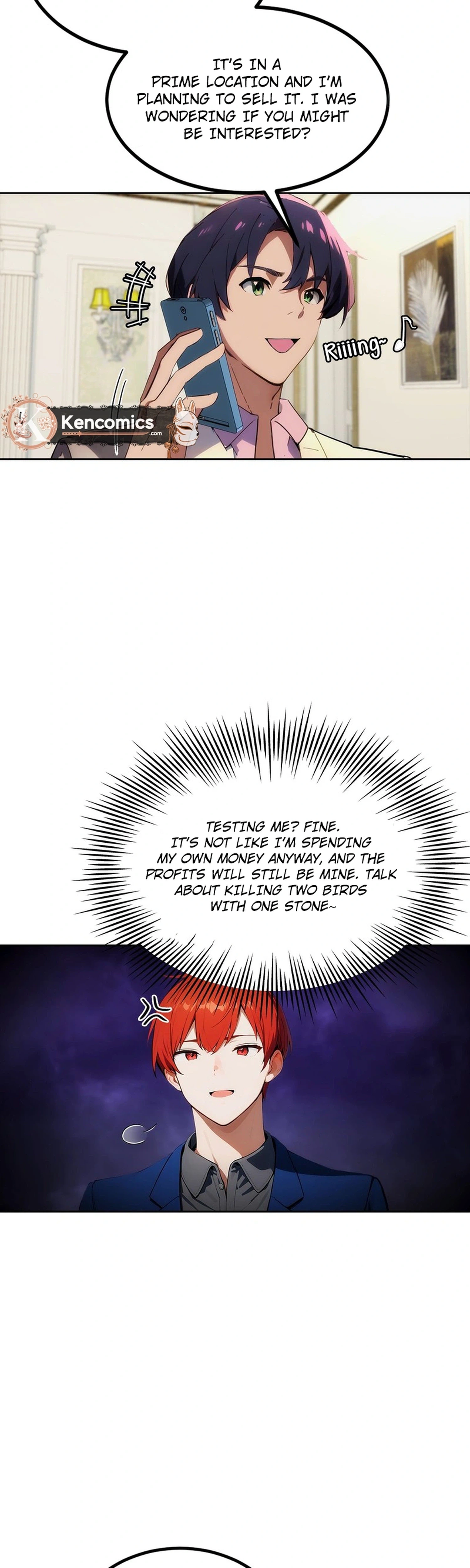 Counterattack System: I Maxed Out the Goddess' Favorability Chapter 13 Page 5