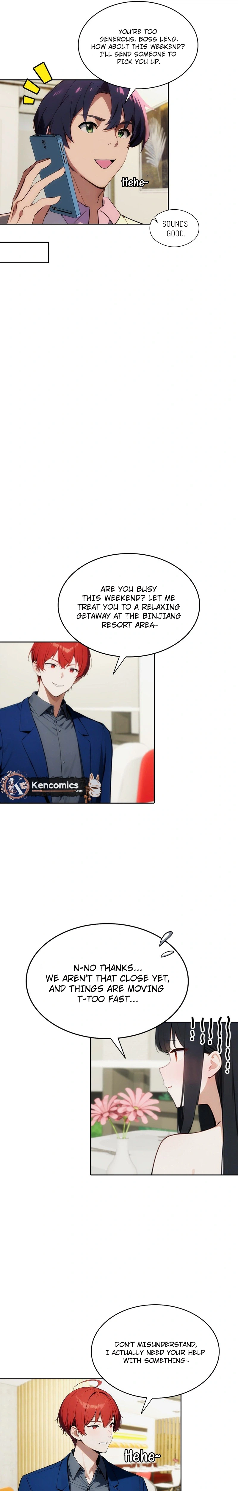 Counterattack System: I Maxed Out the Goddess' Favorability Chapter 13 Page 7