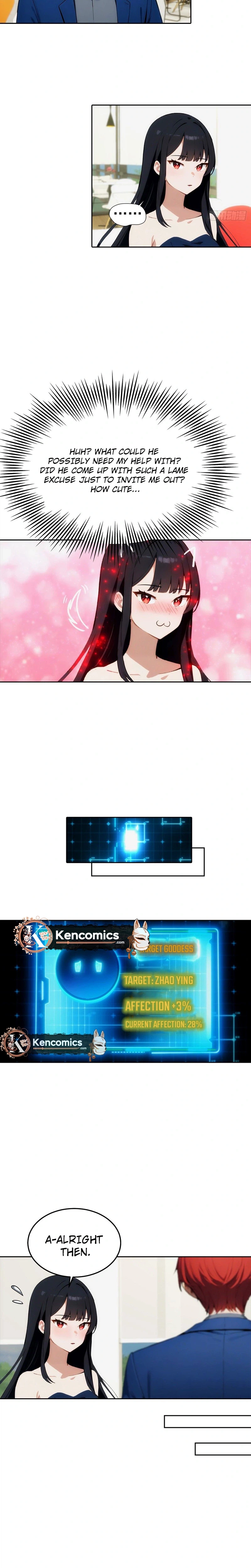 Counterattack System: I Maxed Out the Goddess' Favorability Chapter 13 Page 8