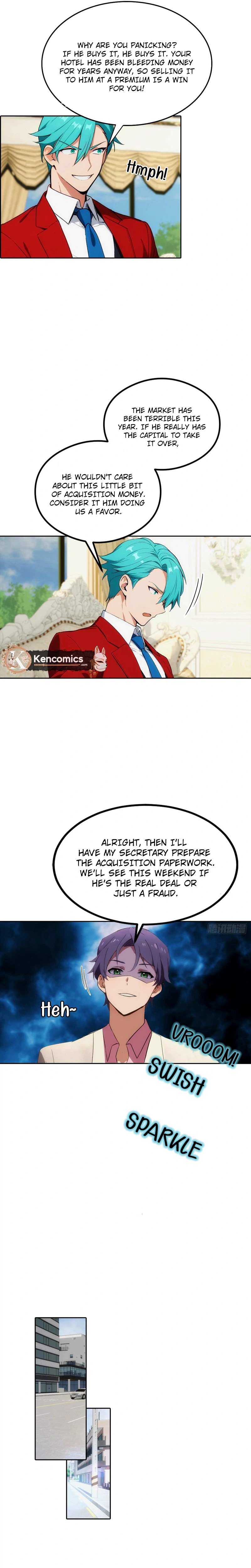 Counterattack System: I Maxed Out the Goddess' Favorability Chapter 13 Page 10