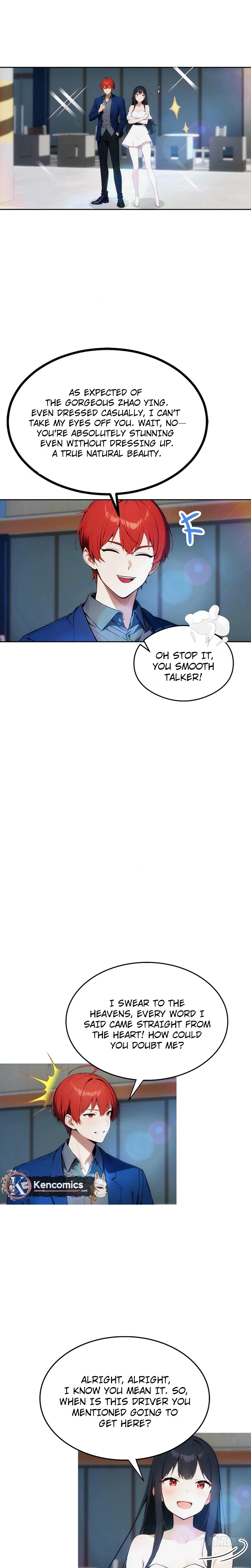 Counterattack System: I Maxed Out the Goddess' Favorability Chapter 13 Page 11
