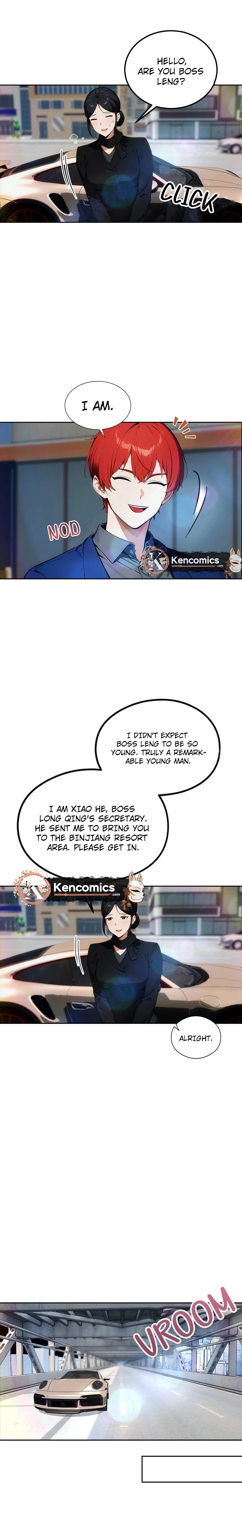 Counterattack System: I Maxed Out the Goddess' Favorability Chapter 13 Page 13
