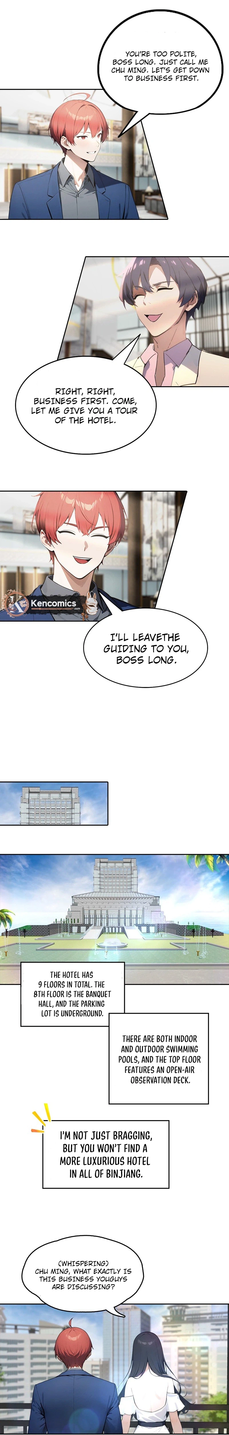 Counterattack System: I Maxed Out the Goddess' Favorability Chapter 13 Page 16