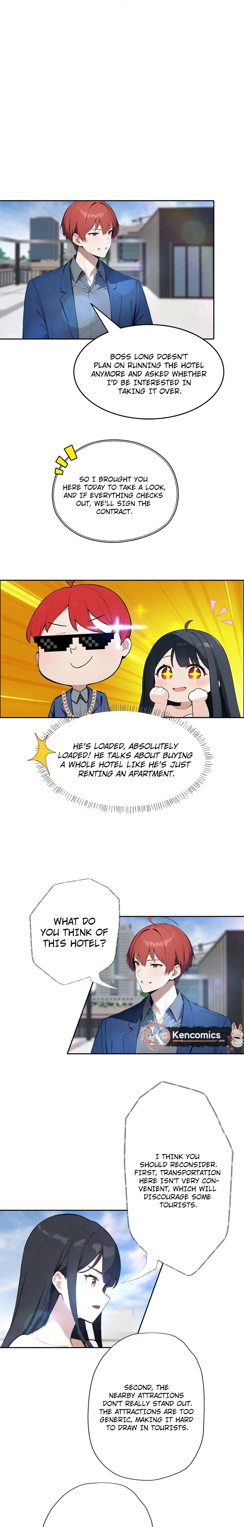 Counterattack System: I Maxed Out the Goddess' Favorability Chapter 13 Page 17