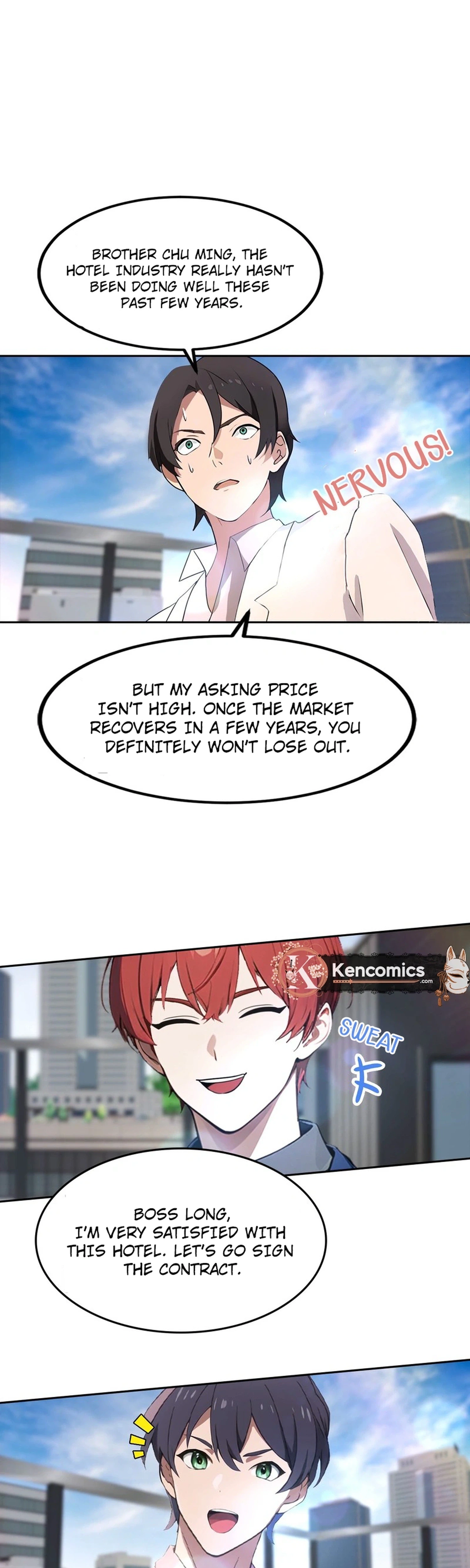 Counterattack System: I Maxed Out the Goddess' Favorability Chapter 13 Page 19