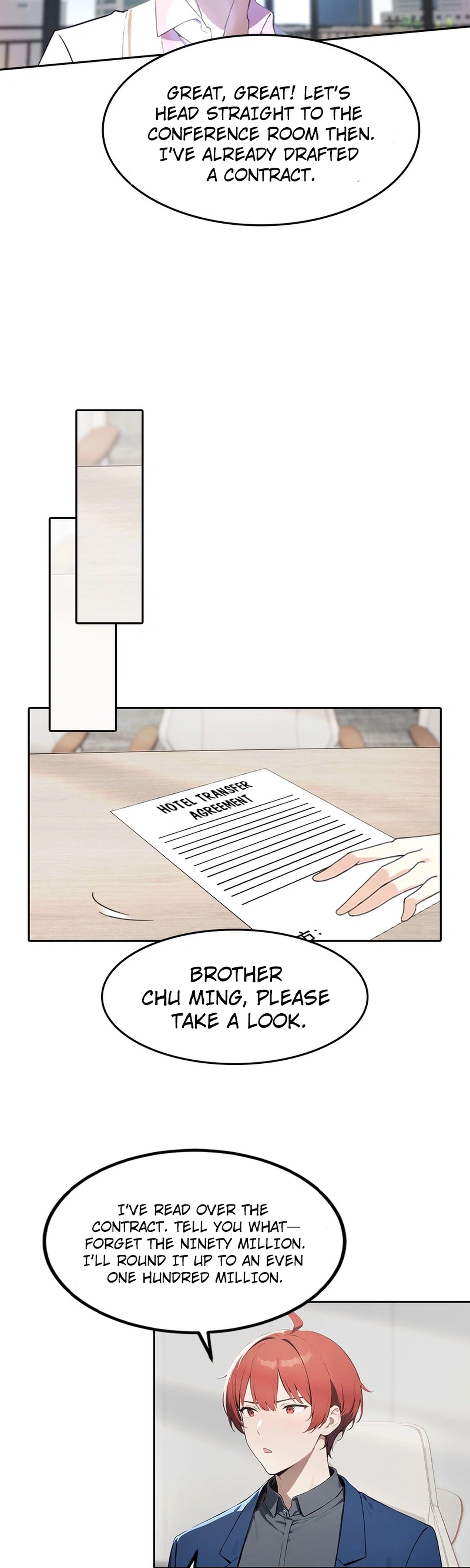 Counterattack System: I Maxed Out the Goddess' Favorability Chapter 13 Page 20