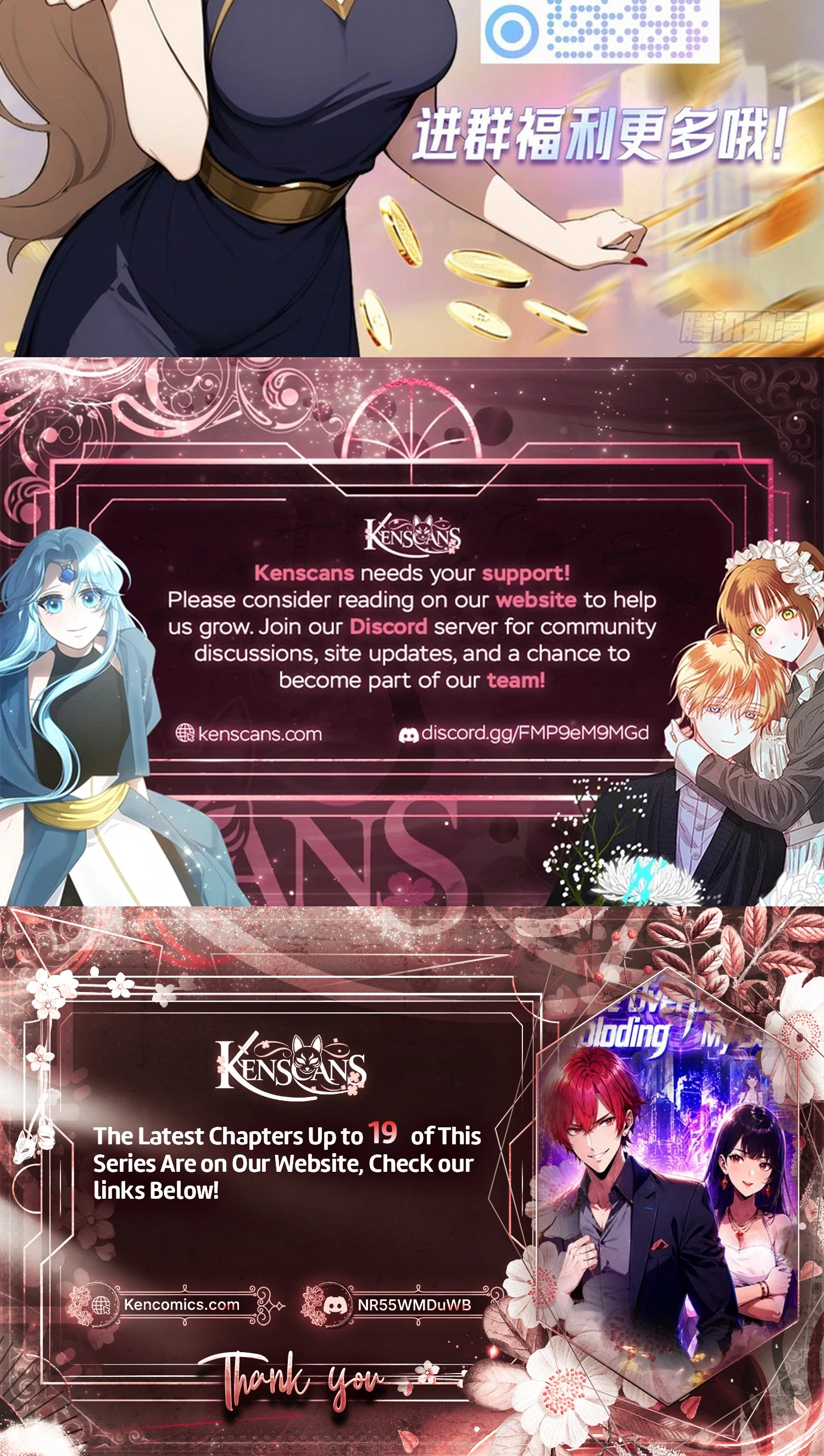 Counterattack System: I Maxed Out the Goddess' Favorability Chapter 13 Page 24