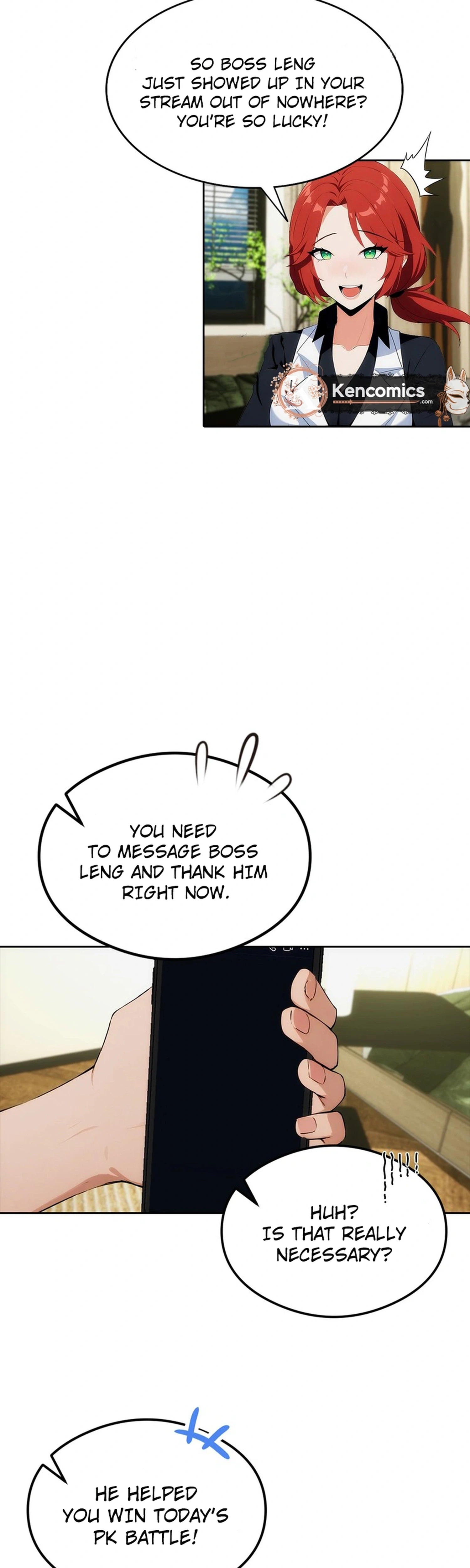 Counterattack System: I Maxed Out the Goddess' Favorability Chapter 12 Page 5
